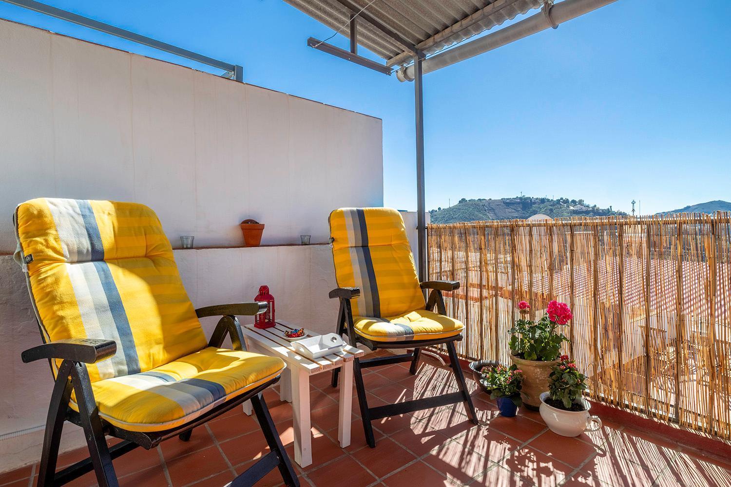 Casa Marlo, Spacious House in the Lively Centre of Cómpeta Exterior foto