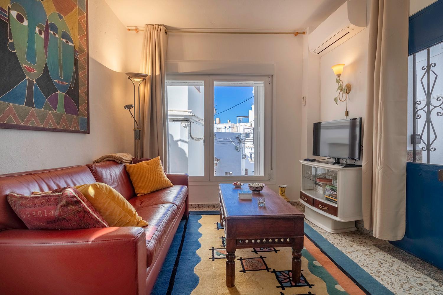 Casa Marlo, Spacious House in the Lively Centre of Cómpeta Exterior foto