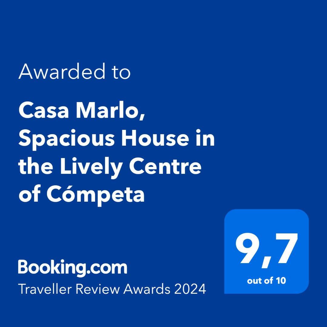 Casa Marlo, Spacious House in the Lively Centre of Cómpeta Exterior foto