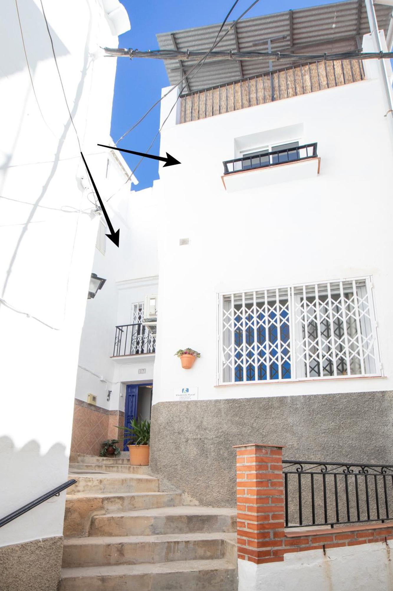 Casa Marlo, Spacious House in the Lively Centre of Cómpeta Exterior foto